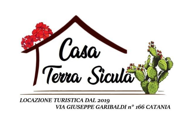 Apartamento Casa Terra Sicula CTA Exterior foto