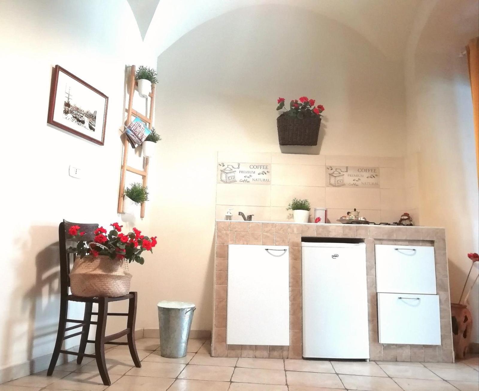 Apartamento Casa Terra Sicula CTA Exterior foto